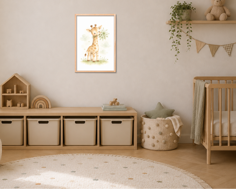 Sage Blossom Giraffe
