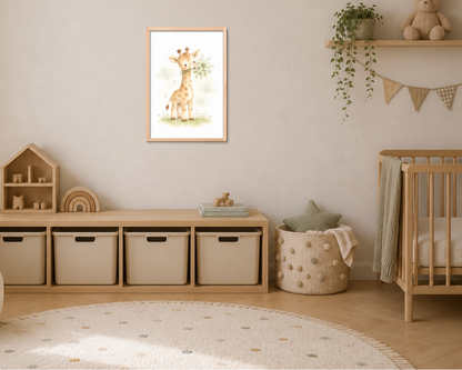 Sage Blossom Giraffe